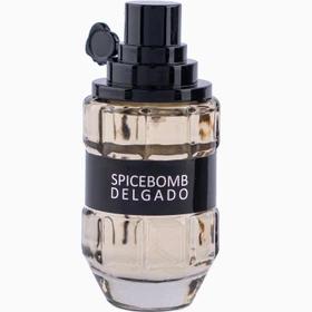 ادکلن مینیاتوری دلگادو DELGADO مردانه مدل اسپایس بمب SPICEBOMB حجم 25 میل
