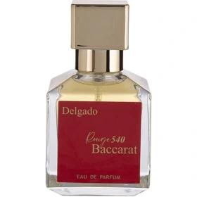 ادکلن مینیاتوری دلگادو DELGADO زنانه و مردانه مدل باکارات رژ سفید Baccarat Rouge White حجم 25 میل