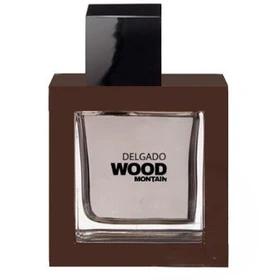 ادکلن مینیاتوری دلگادو DELGADO مردانه مدل وود مانتین  WOOD MONTAINحجم 25 میل
