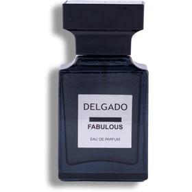 ادکلن مینیاتوری دلگادو DELGADO مردانه مدل تام فورد فاکینگ فابیولس fabulous حجم 25 میل