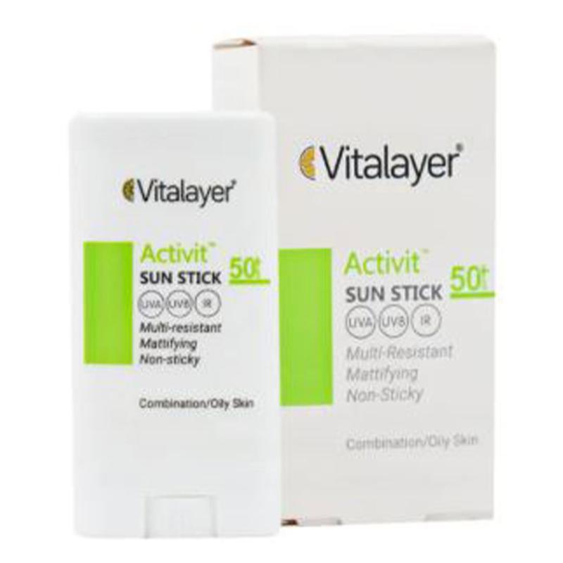 ضد آفتاب استیکی اکتیویت ویتالیر Vitalayer حجم 15 گرم
