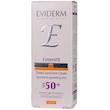 کرم ضد آفتاب رنگی ای وایت اویدرم EVIDERM مناسب پوست های دارای لک و روشن کننده حجم 40 میل