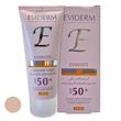کرم ضد آفتاب رنگی ای وایت اویدرم EVIDERM مناسب پوست های دارای لک و روشن کننده حجم 40 میل