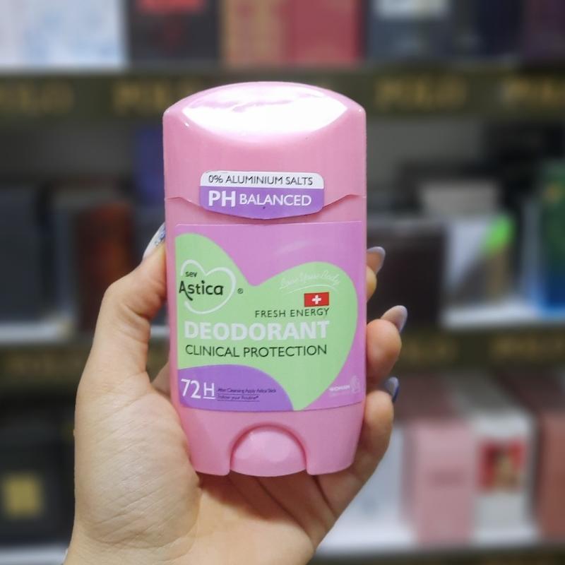استیک دئودورانت بدن زنانه سواستیکا مدل Fresh Energy حجم 50 میل