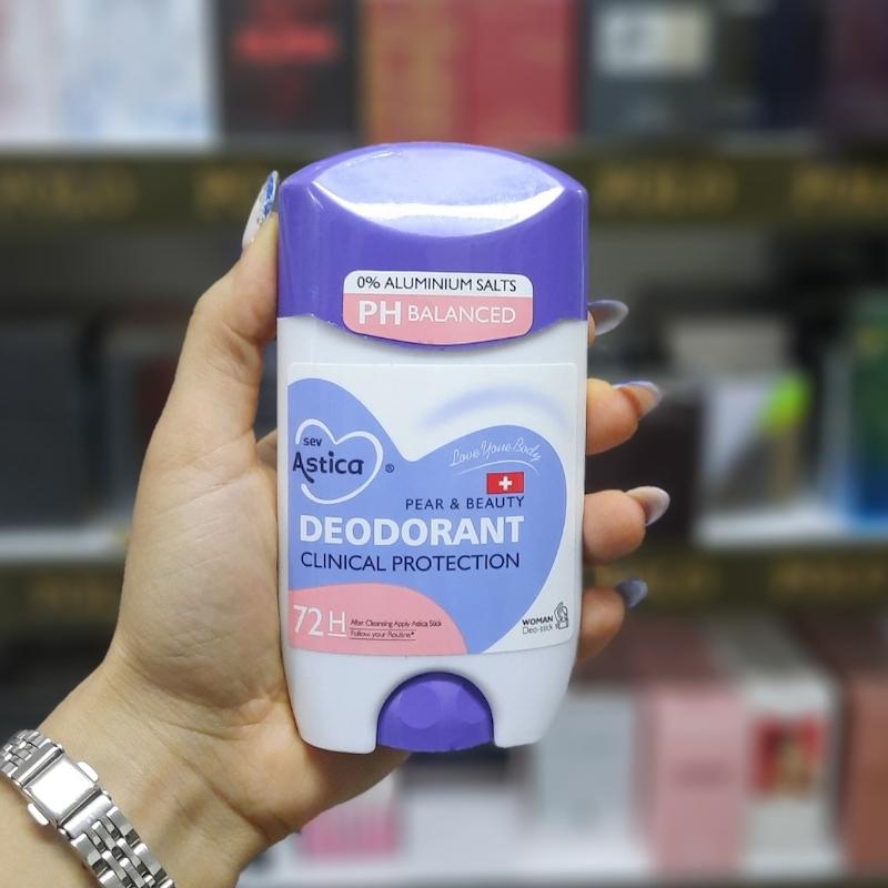 استیک دئودورانت بدن زنانه سواستیکا مدل Pear & Beauty حجم 50 میل