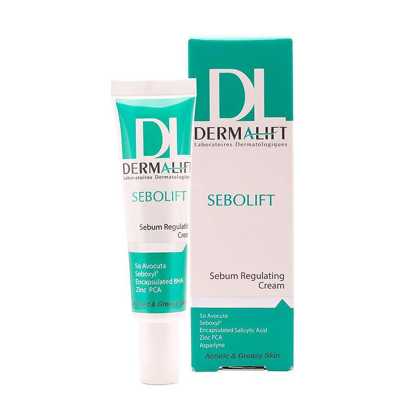 کرم متعادل کننده چربی پوست سبولیفت (ضدجوش) درمالیفت DERMALIFT حجم 30 میل