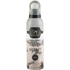 اسپری خوشبو کننده بدن مردانه مردیت MEREDITH رایحه سیلور سنت Silver Skent  حجم 200 میل
