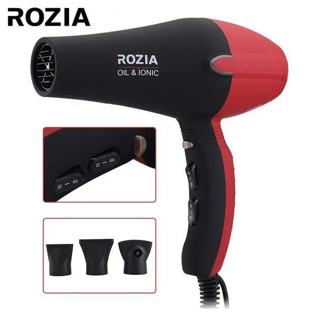 سشوار حرفه ای و سالنی 2200 وات مخزن دار روزیا ROZIA مدل HC8506