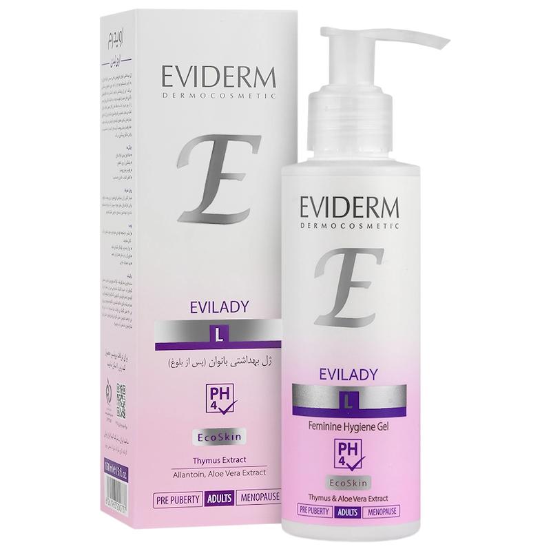 ژل بهداشتی بانوان (پس از بلوغ) اویدرم EVIDERM حجم 100 میل