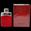 ادکلن مینیاتوری دلگادو DELGADO مردانه مدل لجند قرمز Red Legend حجم 25 میل