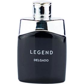 ادکلن مینیاتوری دلگادو DELGADO مردانه مدل لجند Legend حجم 25 میل