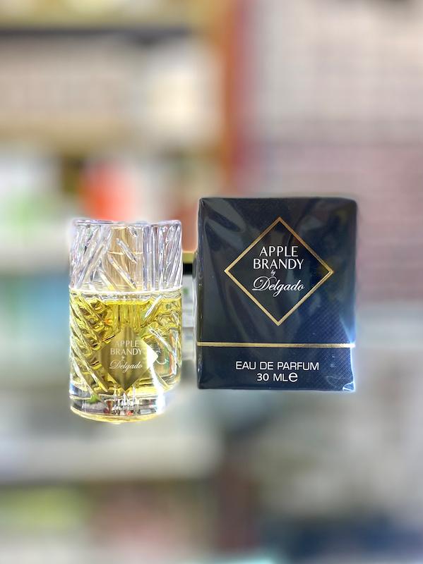 ادکلن مینیاتوری دلگادو DELGADO زنانه و مردانه مدل بای کیلیان اپل برندی آن د راکس Apple BRANDY حجم 30 میل