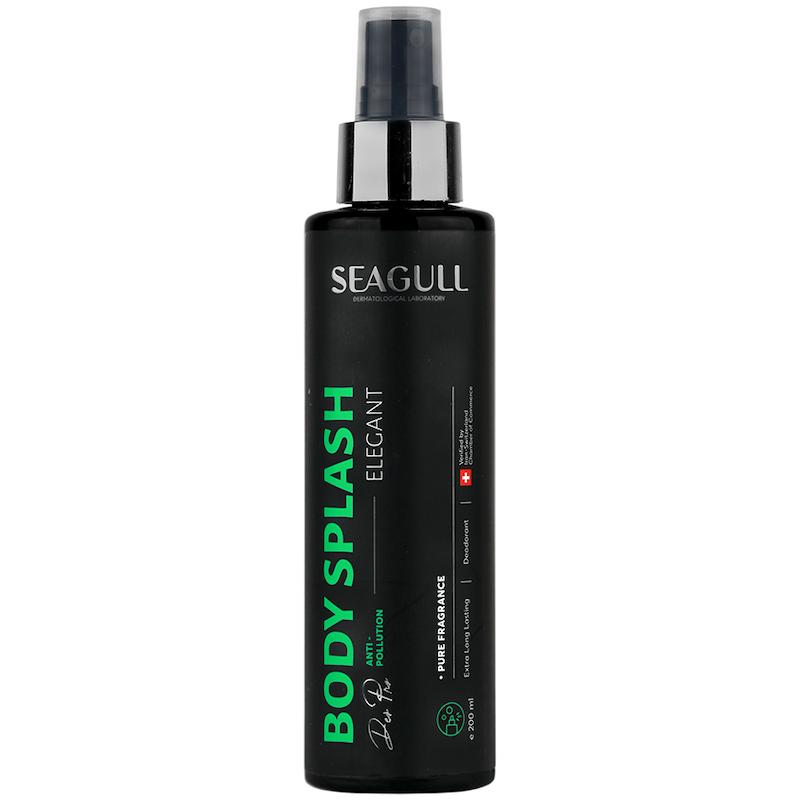 اسپری خوشبو کننده بدن آقایان سی گل SEAGULL مدل الگانت ELEGANT حجم 200 میل