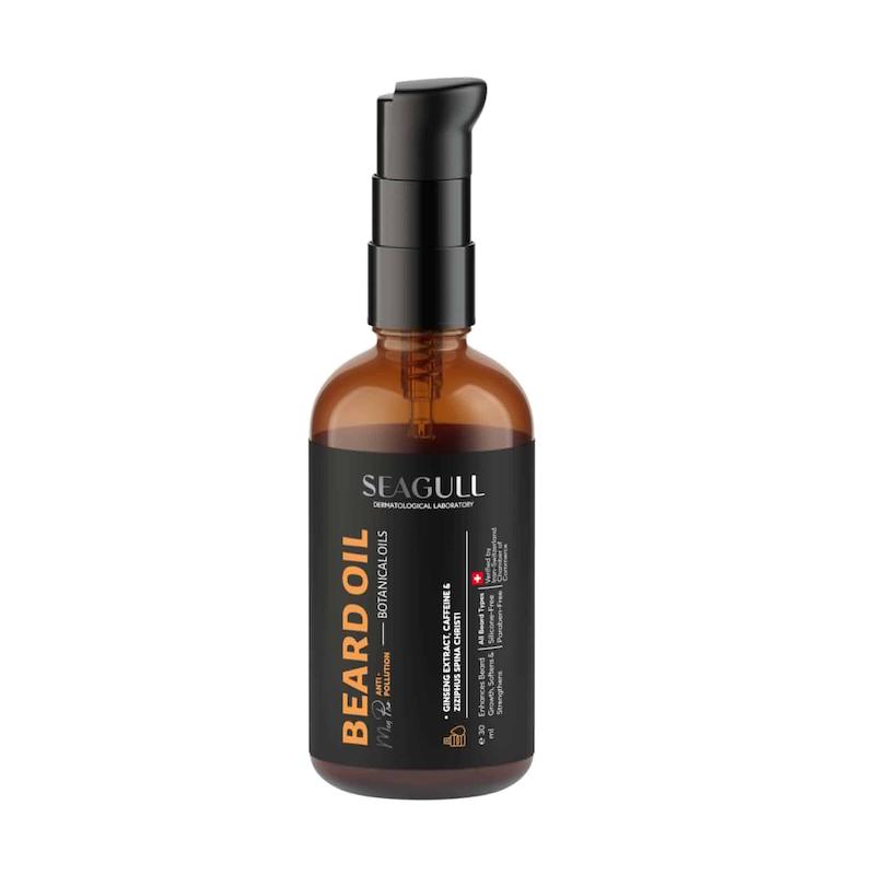 روغن تقویت کننده و نرم کننده موی صورت آقایان سی گل SEAGULL مناسب انواع ریش حجم 30 میل