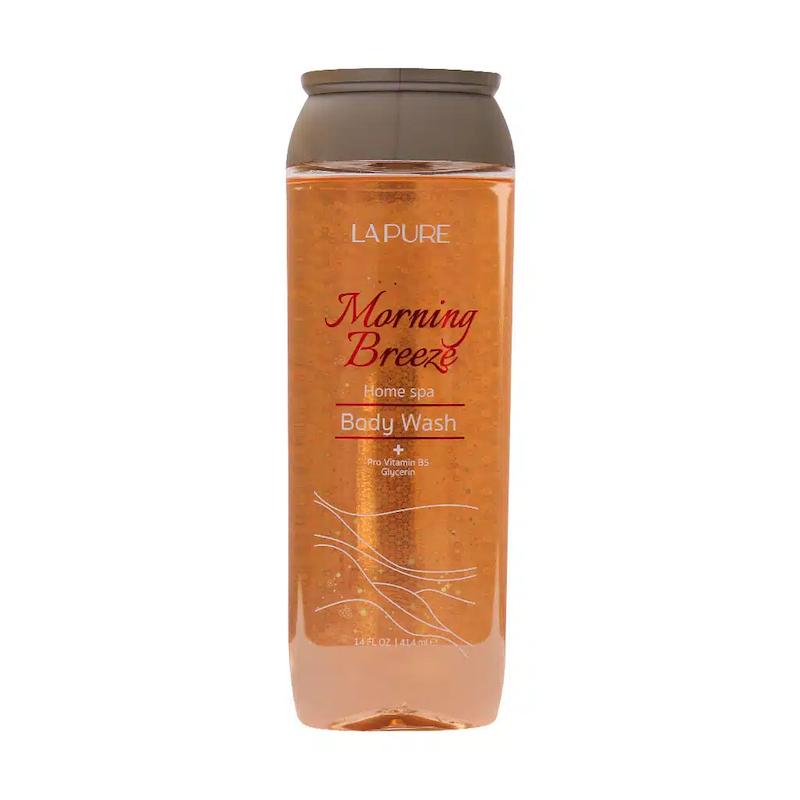 شامپو بدن شفاف مورنینگ بریز Morning Breeze لپیور LAPURE حجم 414 میل