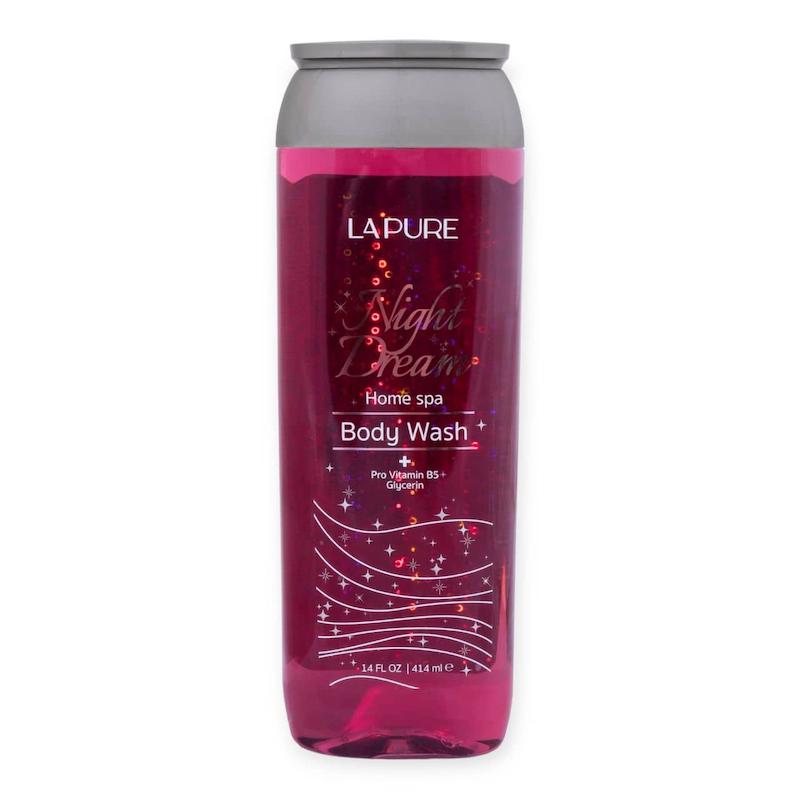 شامپو بدن شفاف نایت دریم Night Dream لپیور LAPURE حجم 414 میل