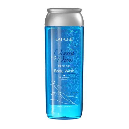 شامپو بدن شفاف اوشن دایو Ocean Dive لپیور LAPURE حجم 414 میل