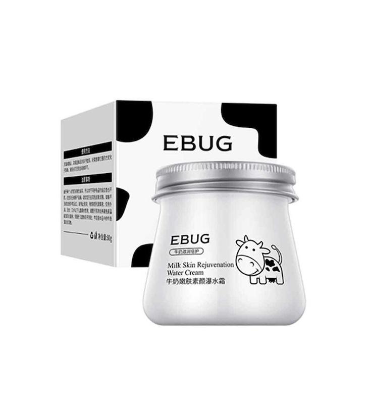 کرم آبرسان شیر گاو ایباگ EBUG حجم 80 گرم