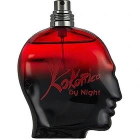 ادکلن مینیاتوری دلگادو DELGADO مردانه مدل کوکوریکو بای نایت GAULTIER KOKORICO BY NIGHT حجم 25 میل