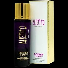 ادکلن عطر جیبی زنانه رودیر RODIER مدل الین (الینتو) ALIENTO حجم 30 میل