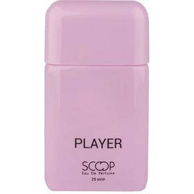 عطر ادکلن جیبی زنانه اسکوپ SCOOP مدل پلیر PLAYER حجم 25 میل