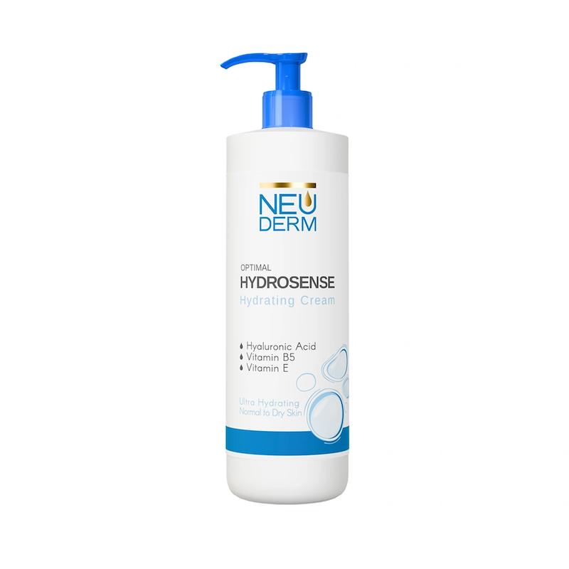 کرم مرطوب کننده اپتیمال هیدروسنس نئودرم Neuderm حجم 450 میل