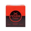 ادوپرفیوم (ادکلن) زنانه بایراک BayRock مدل  ایکس فایم (فمه) X FEMME