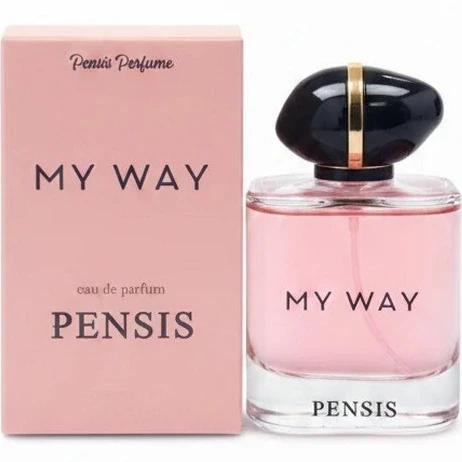 ادو پرفیوم (ادکلن) زنانه پنسیس Pensis مدل جیورجیو آرمانی مای وی Giorgio Armani My Way حجم 100 میل