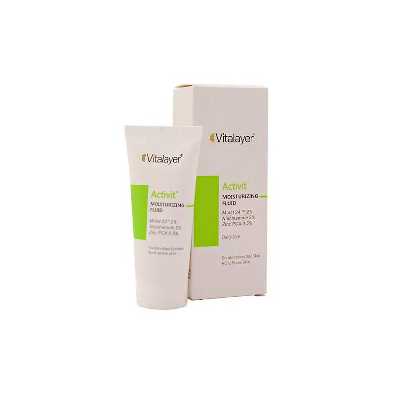 کرم مرطوب‌کننده ویتالیر ( Vitalayer ) مدل Activit حجم 40 میلی‌لیتر