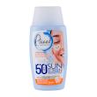 کرم ضد آفتاب بدون رنگ پیکسل Pixel مناسب پوست های خشک، نرمال و حساس با SPF50 حجم 50 میل