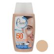 کرم ضد آفتاب بدون رنگی پیکسل Pixel مناسب پوست های چرب، جوش دار و مختلط با SPF50 حجم 50 میل