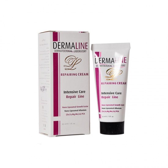 کرم محافظ و تقویت کننده درمالاین DERMALINE حجم 30 میل
