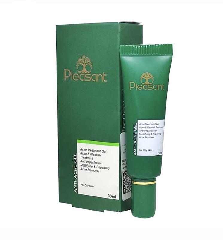 ژل ضد جوش پلزنت Pleasant حجم 30 میل