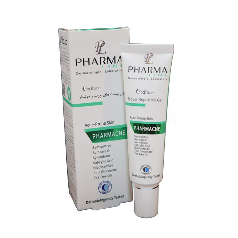 ژل ضد جوش فارمالاین مدل Acne حجم 30 میلی لیتر-pharma line