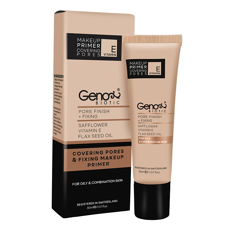 پرایمر صورت ژنوبایوتیک Geno Biotic مناسب چرب و مختلط حجم 30 میلی لیتر
