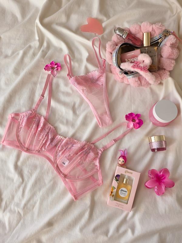 ست سوتین شورت pearl