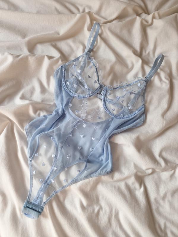 بادی ولنتاین آبی