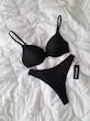 ست سوتین شورت لایه نازک pretty little thing 