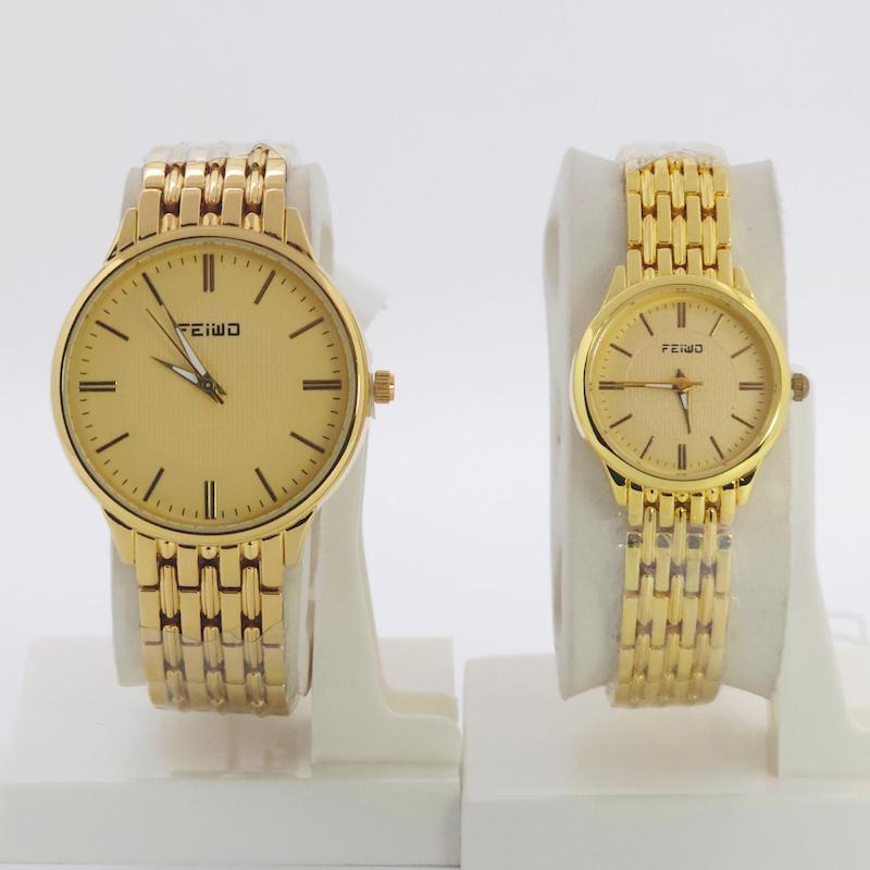 ساعت ست مچی زنانه و مردانه فیوو Feiwo با طراحی مینیمال و موتور کوارتز کد 4868