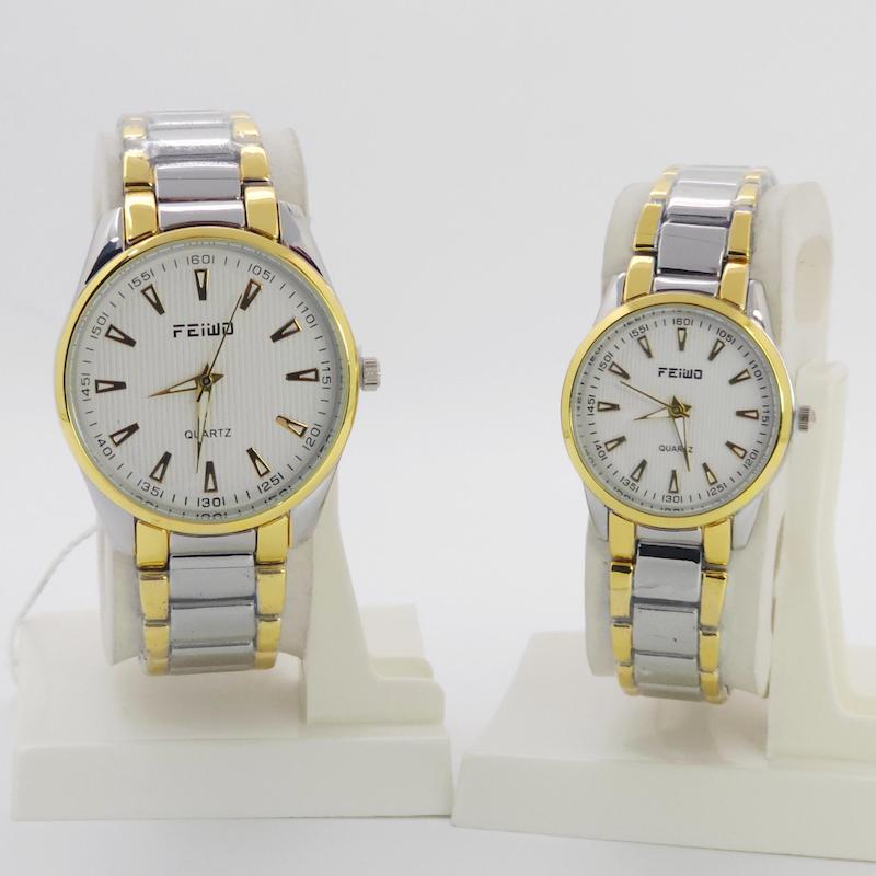 ساعت ست مچی زنانه و مردانه فیوو Feiwo با طراحی مینیمال و موتور کوارتز کد 4870