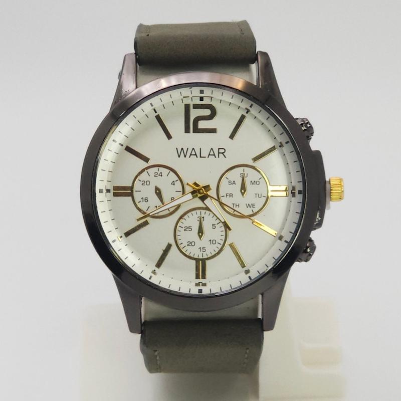ساعت مچی مردانه والار Walar WG0239 با موتور کوارتز و سبک 3موتوره کد 4832