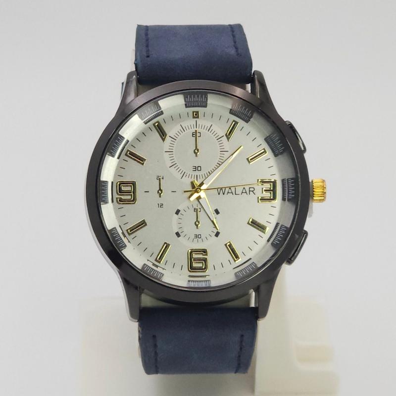 ساعت مچی مردانه والار Walar WG0239 با موتور کوارتز و سبک 3موتوره کد 4833