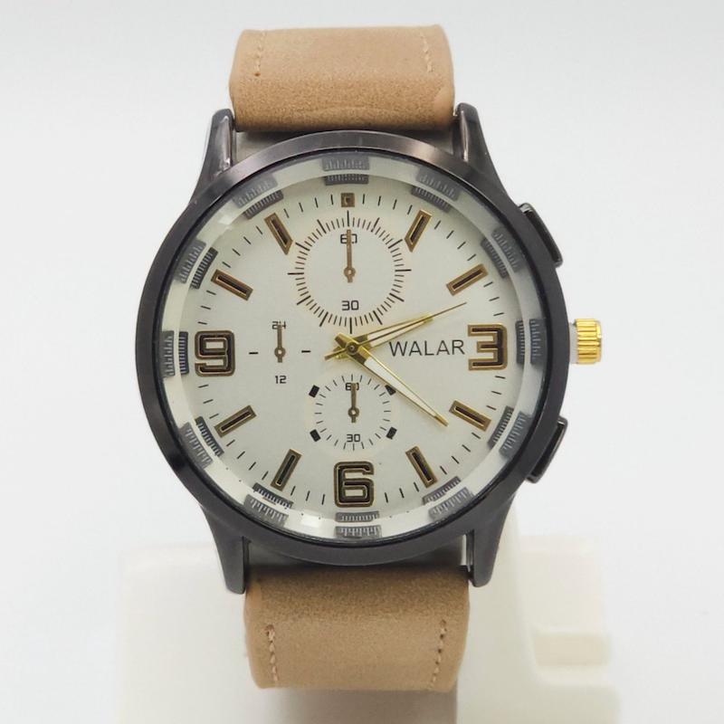 ساعت مچی مردانه والار Walar WG0239 با موتور کوارتز و سبک 3موتوره کد 4834