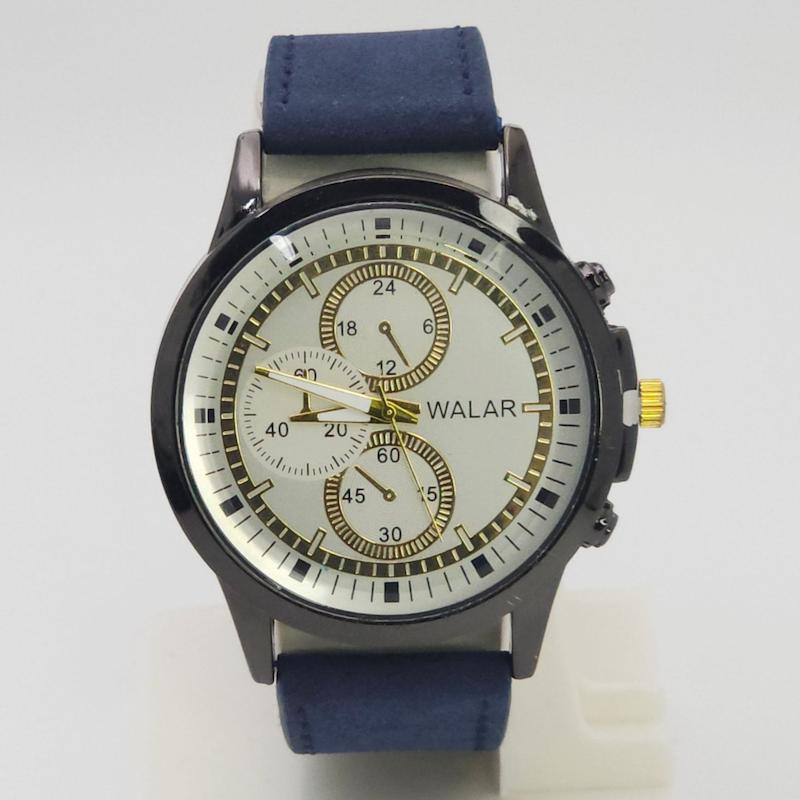 ساعت مچی مردانه والار Walar WG0239 با موتور کوارتز و سبک 3موتوره کد 4840
