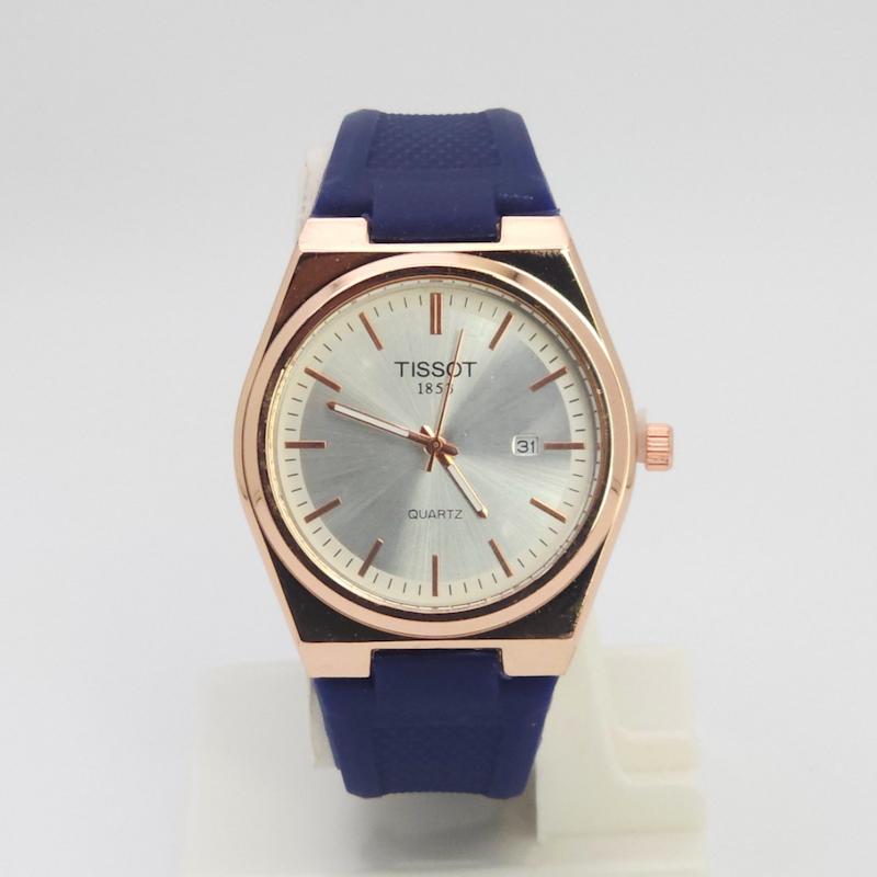 ساعت مچی مردانه تیسوت Tissot 5782 با موتور کوارتز و بند سیلیکونی کد 4857
