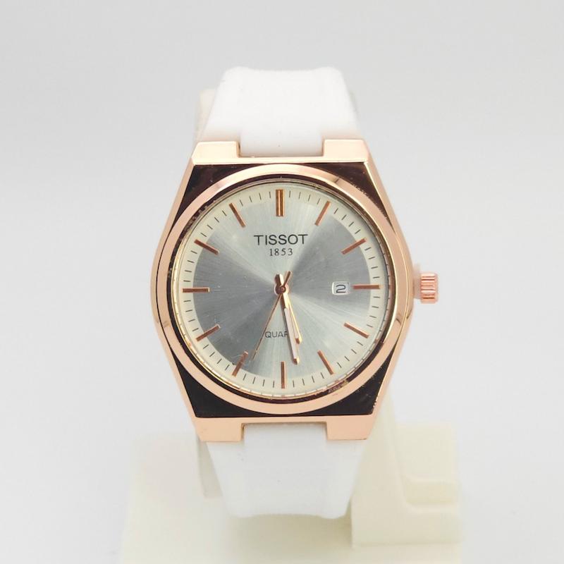 ساعت مچی مردانه تیسوت Tissot 5782 با موتور کوارتز و بند سیلیکونی کد 4858