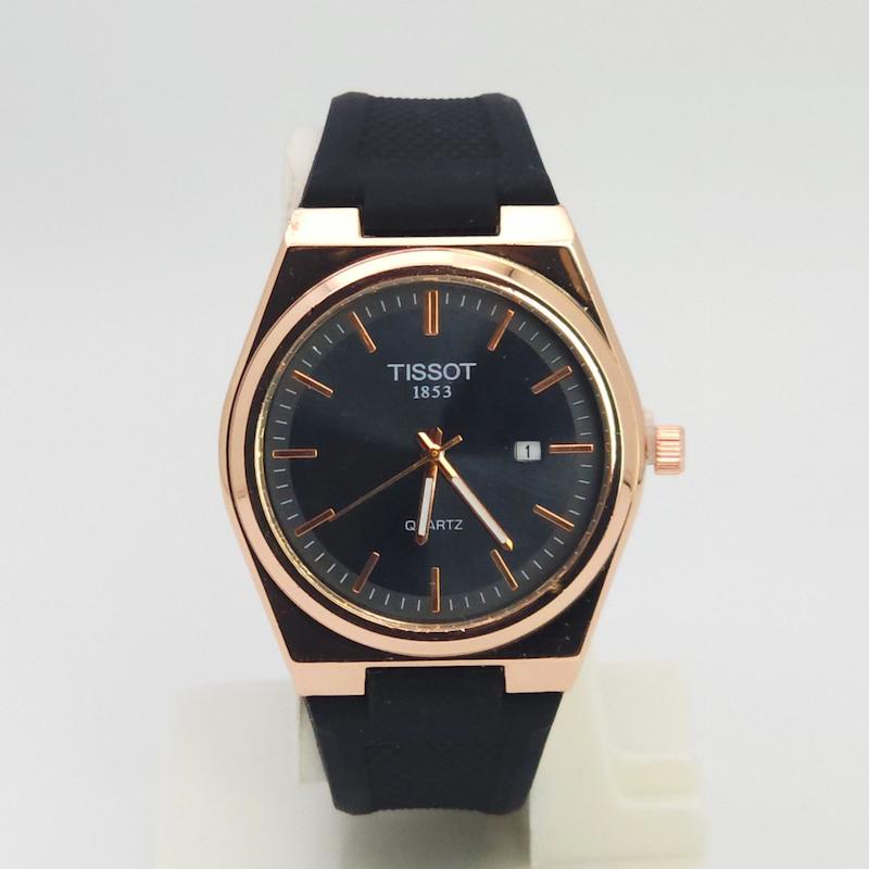 ساعت مچی مردانه تیسوت Tissot 5782 با موتور کوارتز و بند سیلیکونی کد 4860