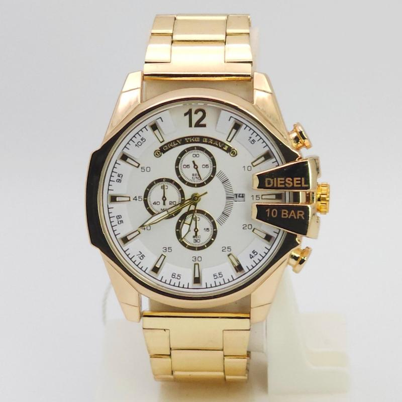 ساعت مچی مردانه دیزل شاخ دار Diesel سبک ۳موتوره و تاریخ دار کد 4869