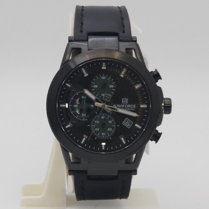 ساعت مچی مردانه نیوی فورس Naviforce 8073 کرنوگراف ۳موتور فعال کد 4875