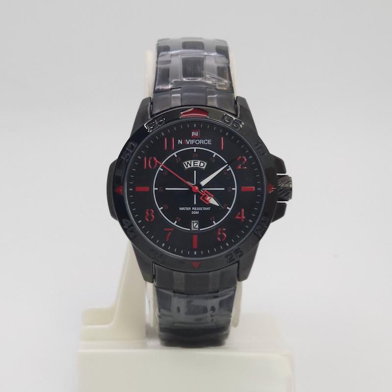 ساعت مچی مردانه نیوی فورس Naviforce 9204 با موتور کوارتز ژاپن کد 4876
